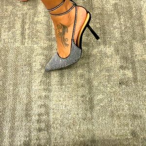 Cute Black & Silver Shoes!!!!